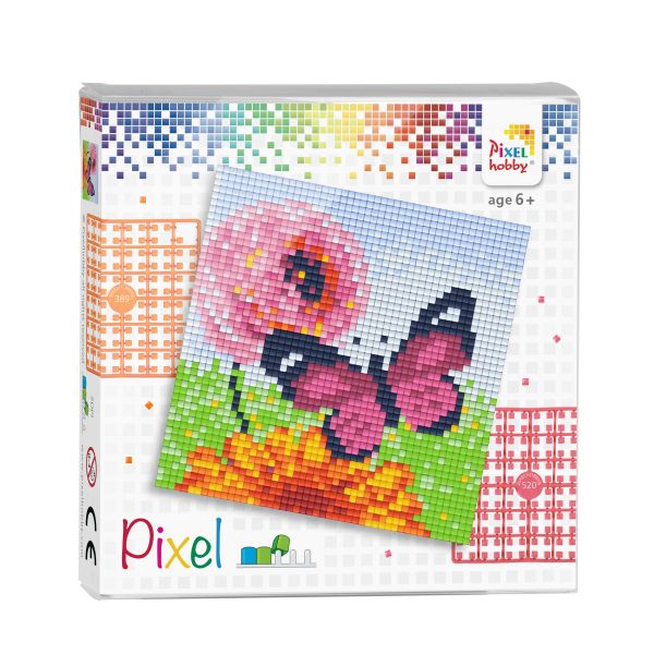Pixelhobby | Complete Set | Vlinder