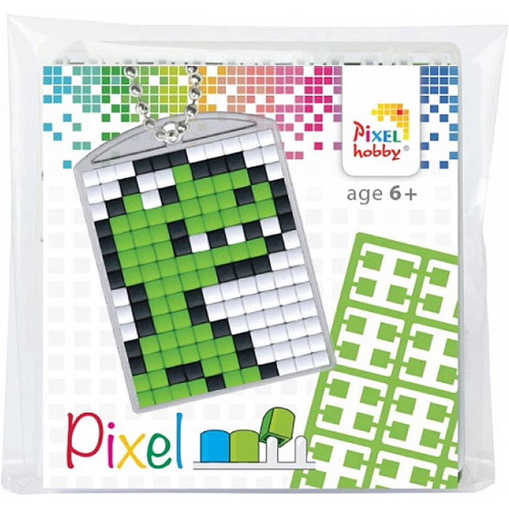 Pixelhobby Sleutelhanger Dinosaurus