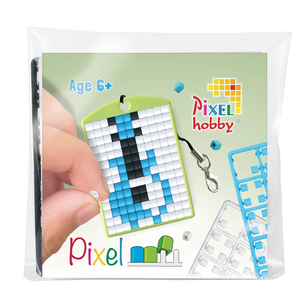 Pixelhobby Sleutelhanger maken - Gitaar
