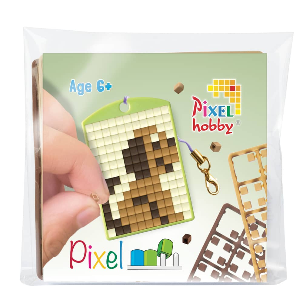 Pixelhobby Sleutelhanger Puppy
