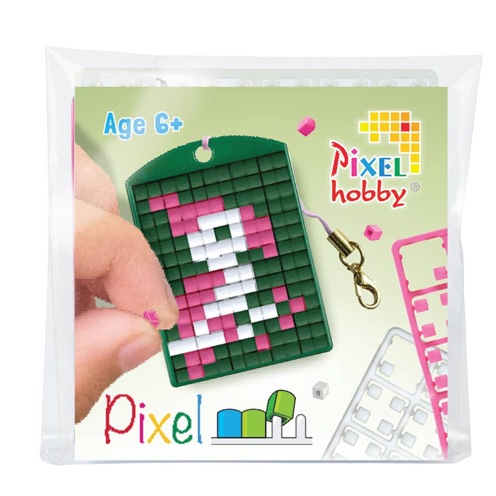 Pixelhobby Sleutelhanger Kaketoe