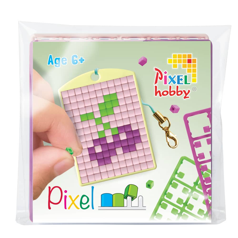 Pixelhobby Sleutelhanger Kersjes