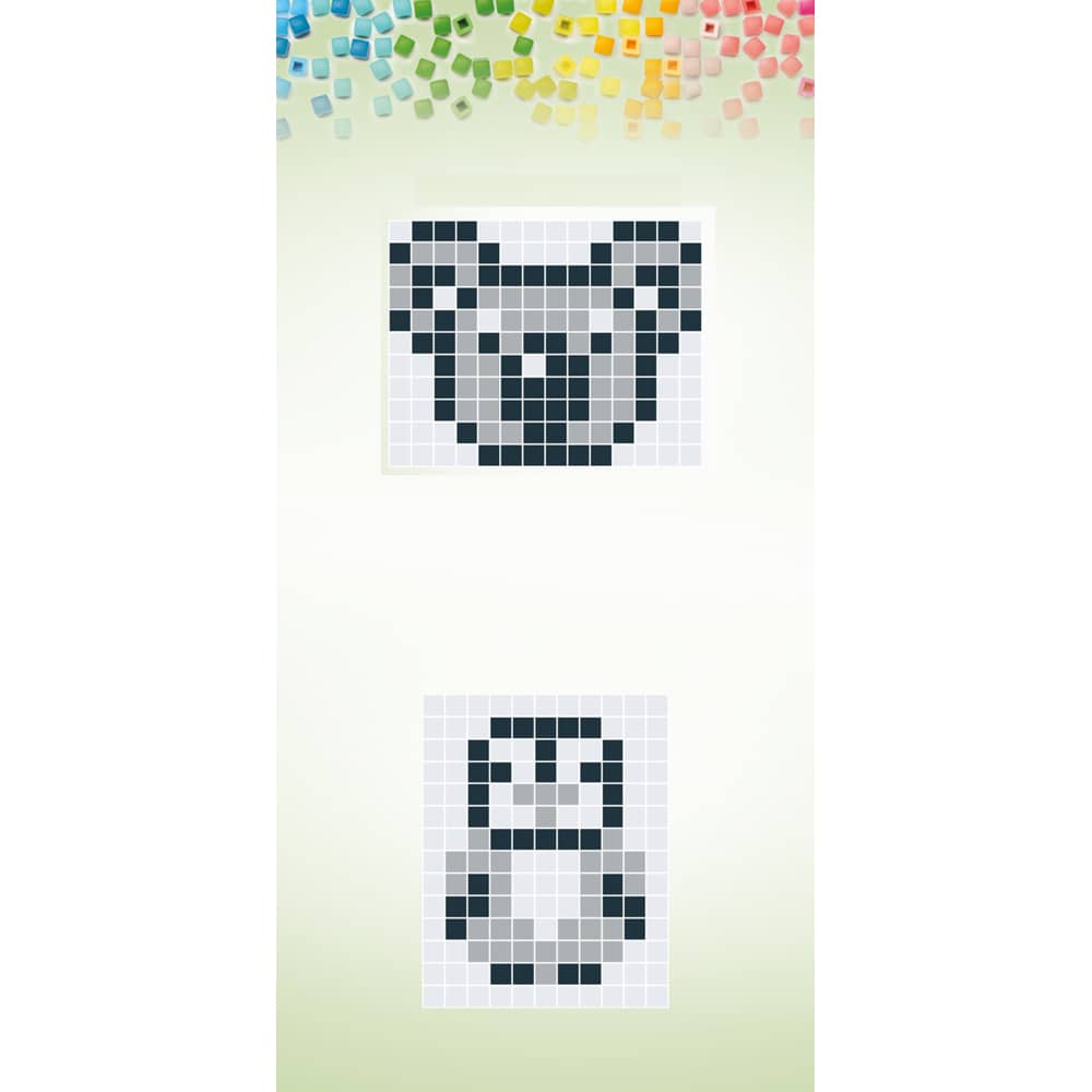 Patroon Pixelhobby Koala en Baby Pinguïn