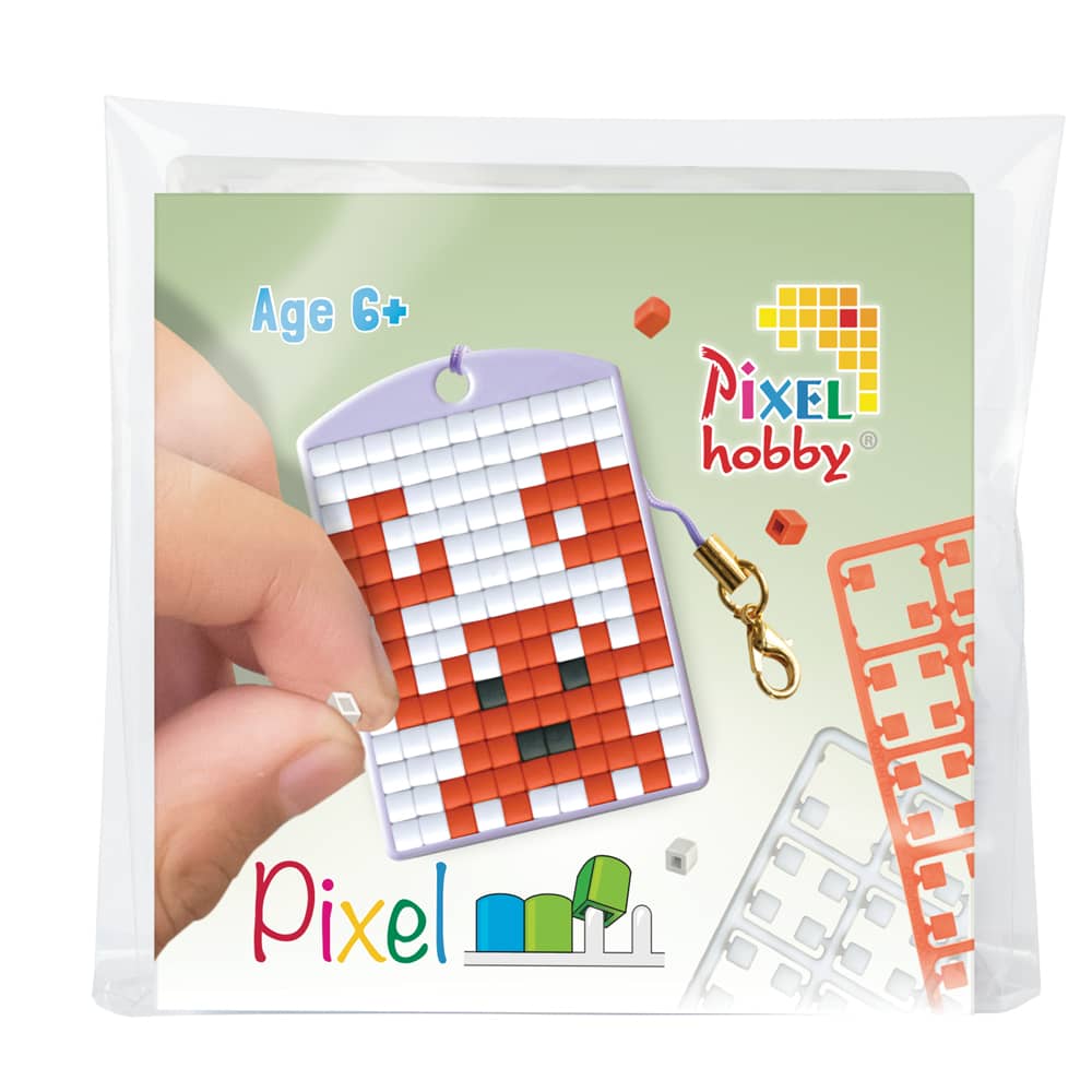 Pixelhobby Sleutelhanger Krab