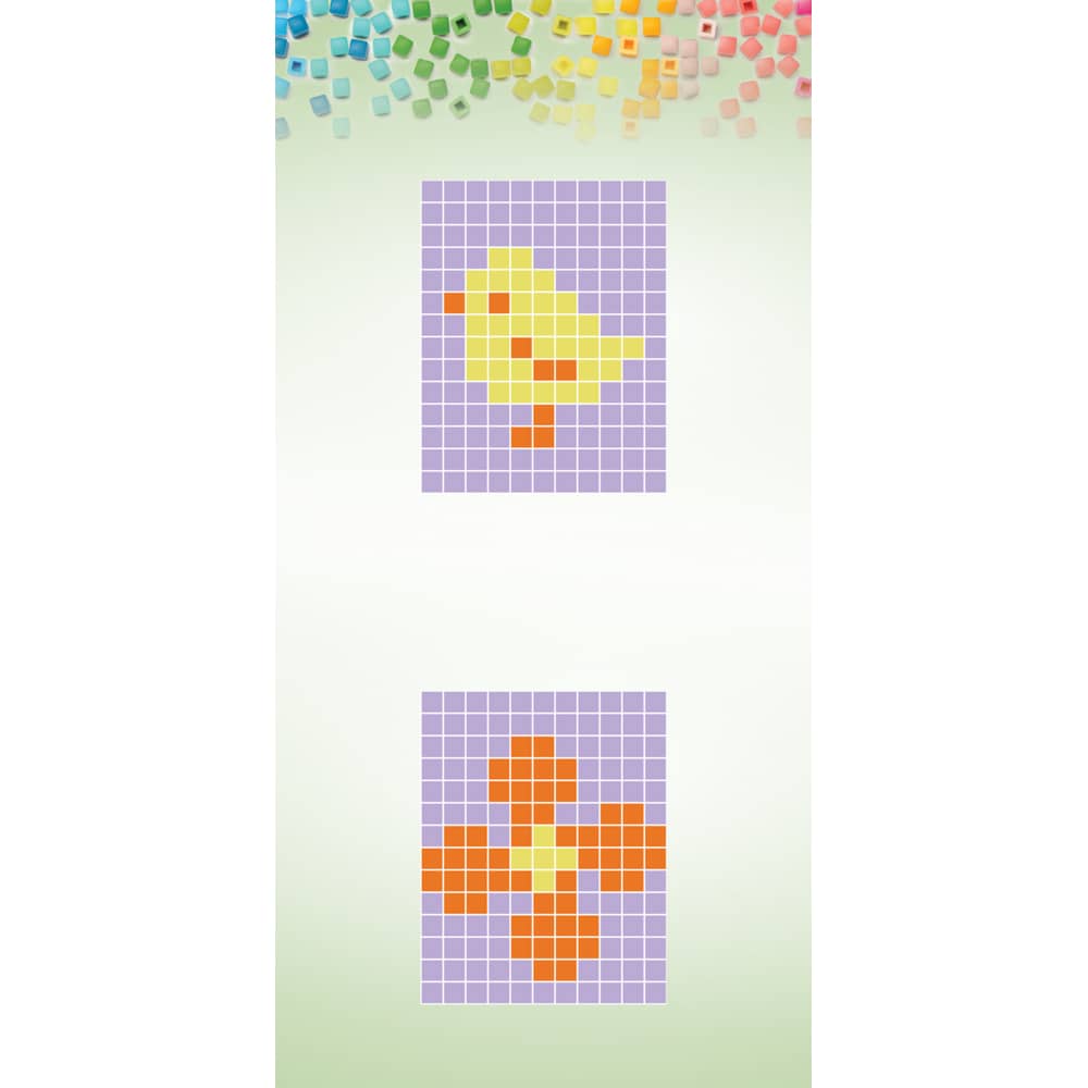 Pixelhobby Sleutelhanger Kuikentje patronen