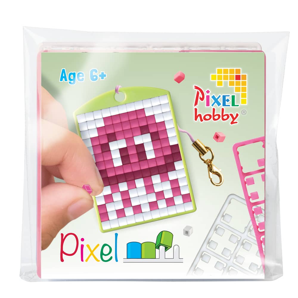 Pixelhobby Sleutelhanger Kwally of Inktvis