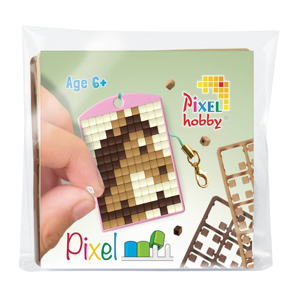 Pixelhobby Sleutelhangers maken - Paard