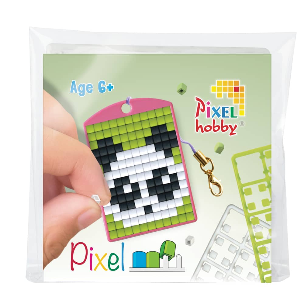 Pixelhobby Sleutelhanger Panda
