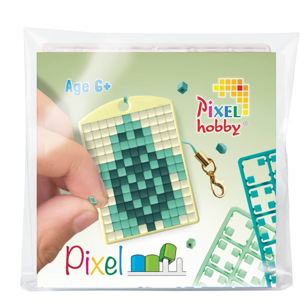 Pixelhobby Sleutelhanger Schildpad