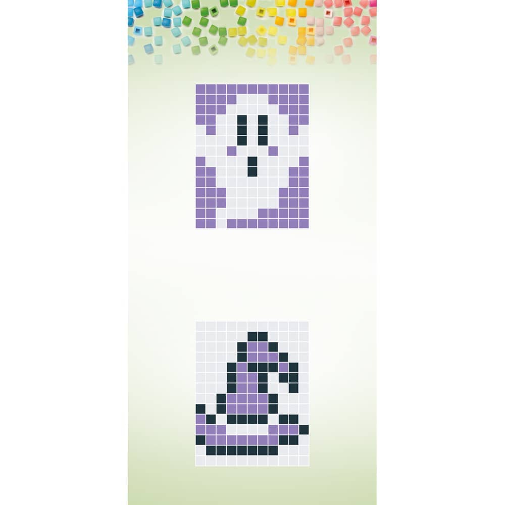Patronen Pixelhobby Sleutelhanger Spookjes