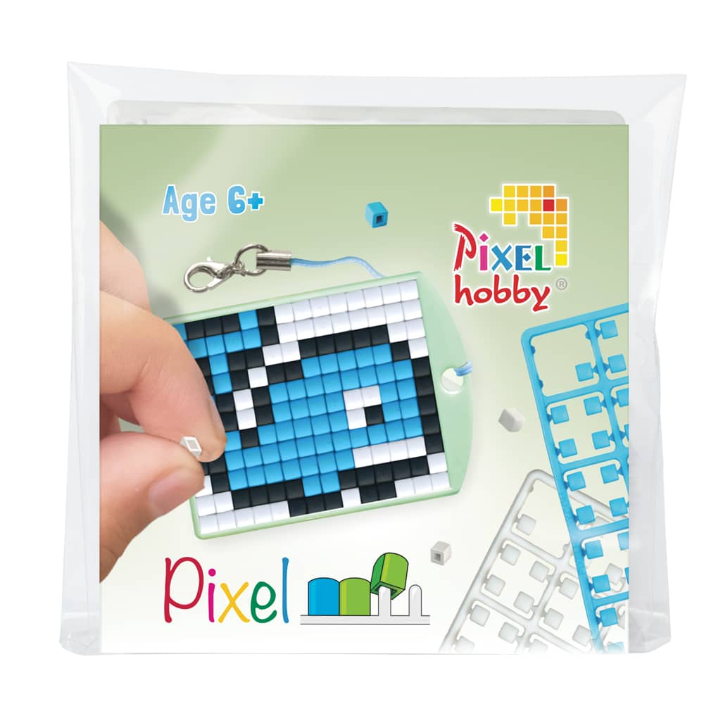 Pixelhobby Sleutelhanger Walvis / Haai