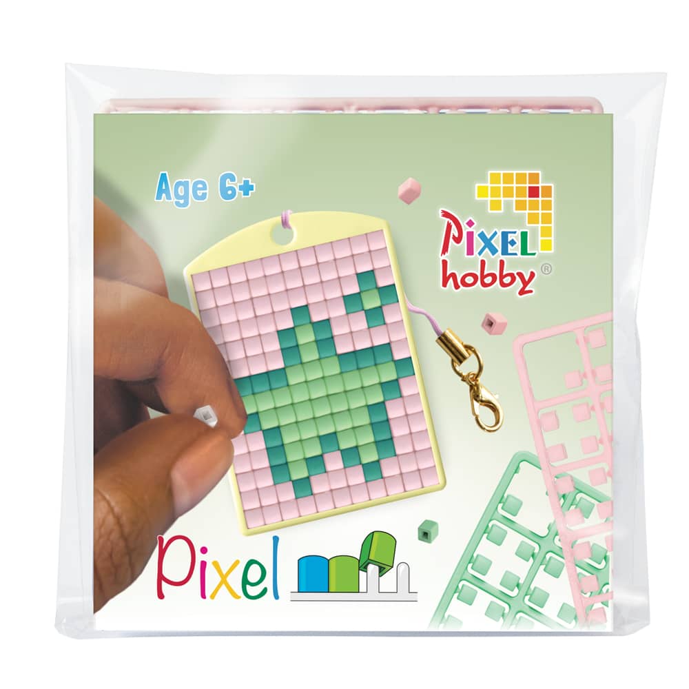 Pixelhobby Sleutelhangers maken - Zeester