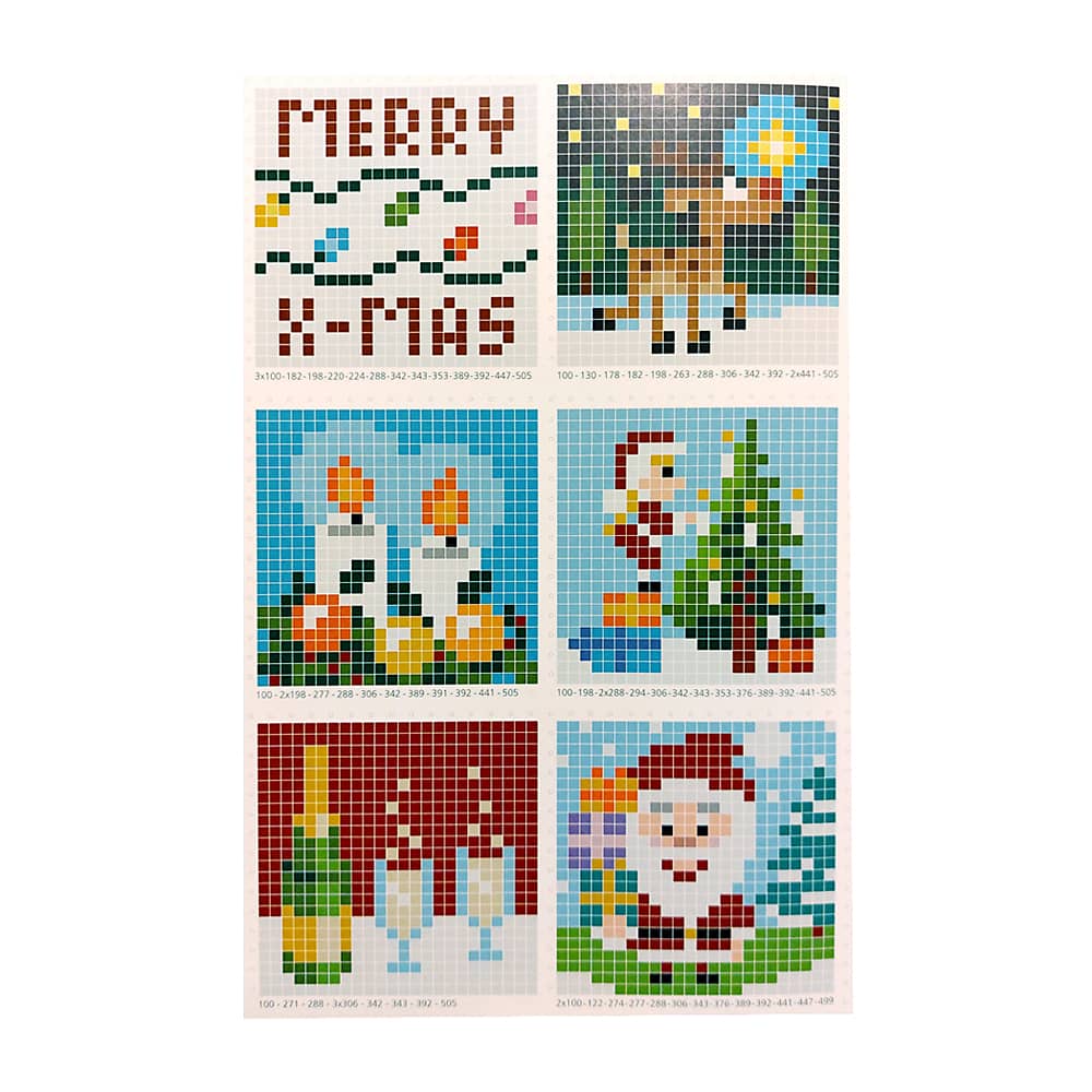 Voorbeeld voor Kerstkaarten