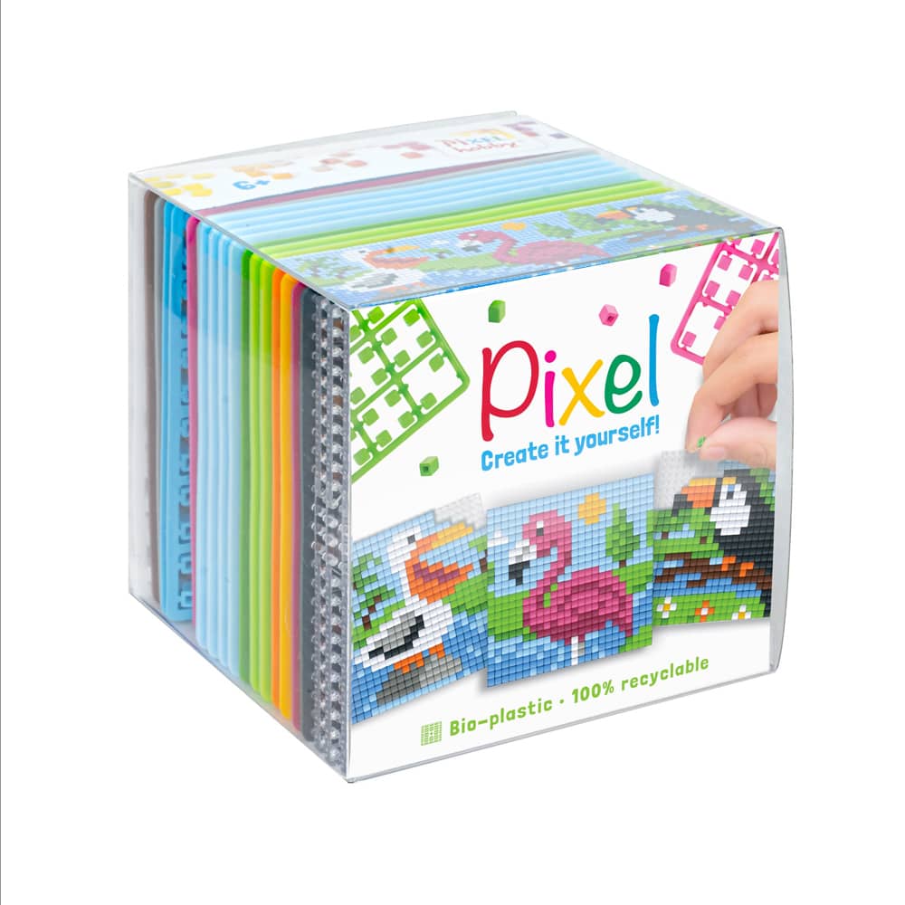 Pixelhobby Kubus Flamingo