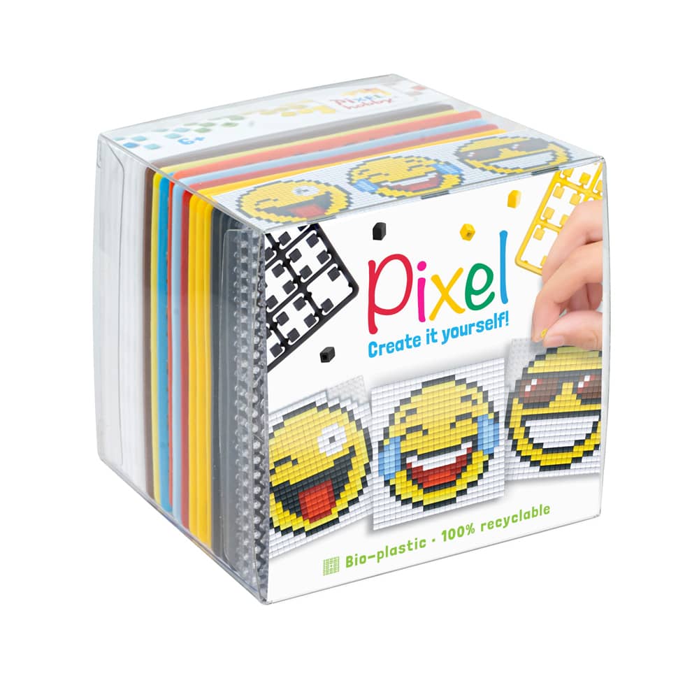 Pixelhobby Kubus Smileys