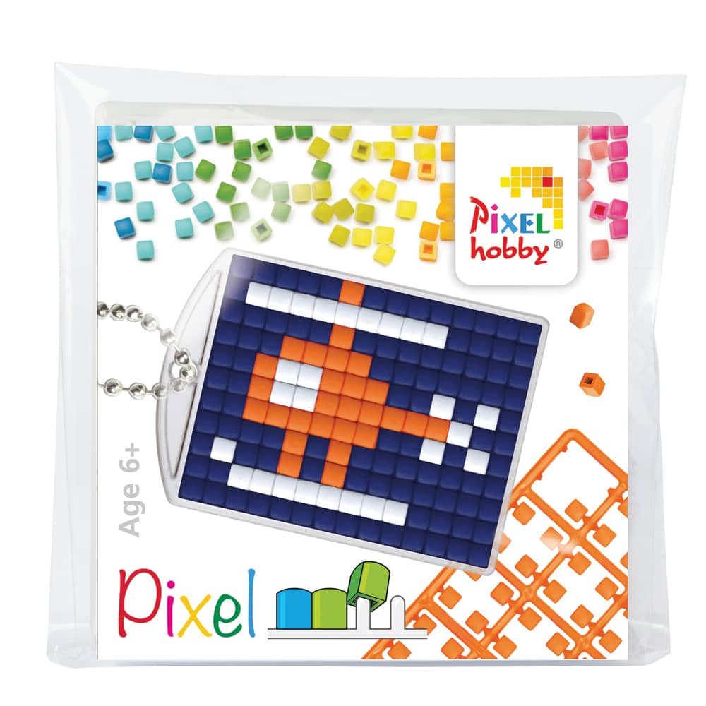 Pixelhobby Sleutelhanger Helikopter