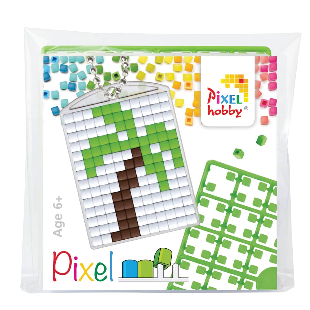 Pixelhobby Sleutelhanger Palmboom