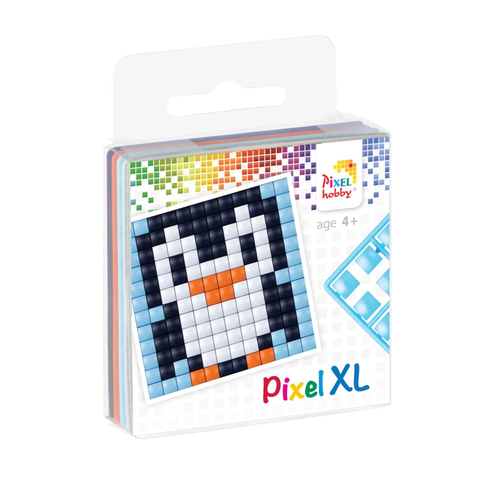 Pixelhobby Magneet maken - Pinguïn