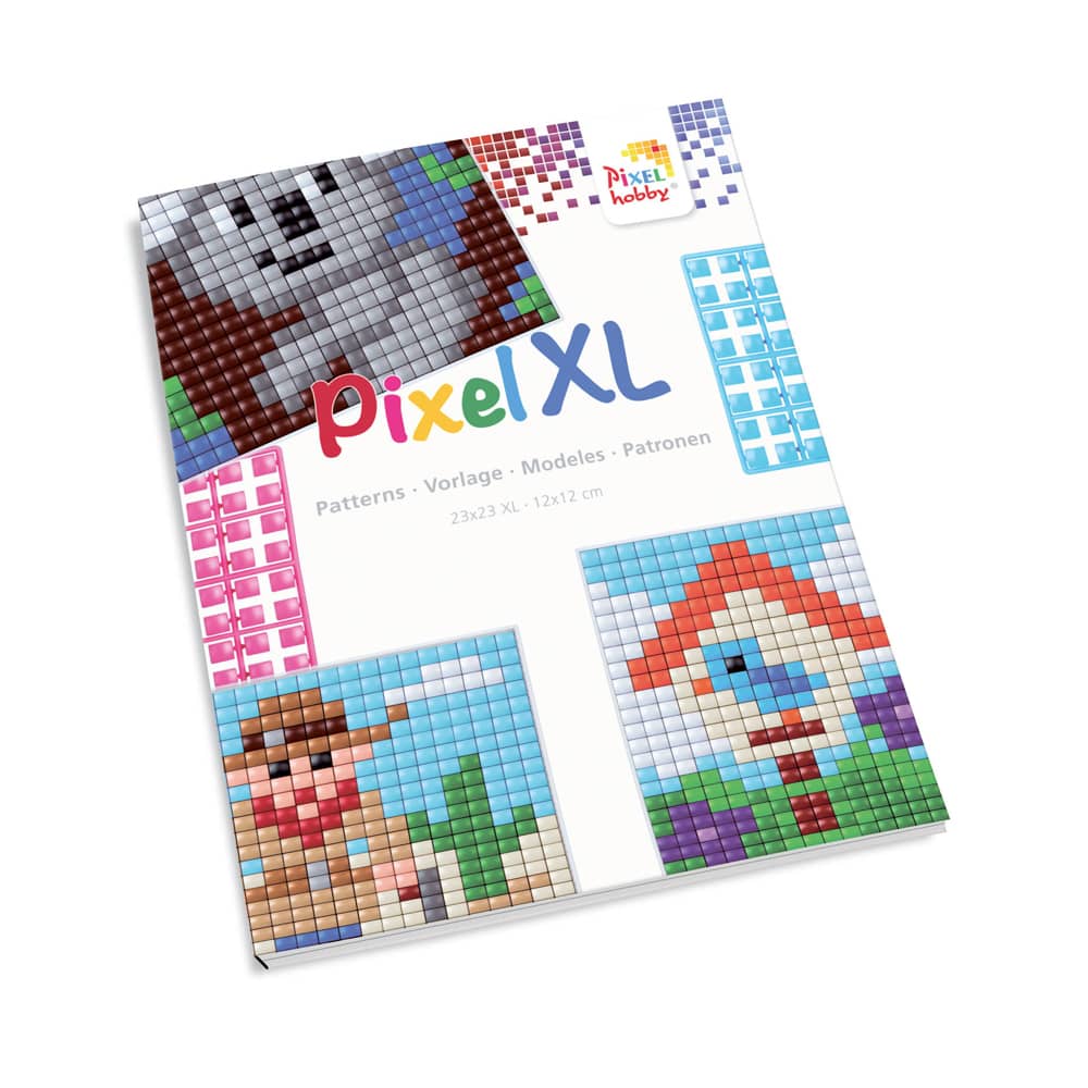 Pixelhobby Patronen boekje voor flexibele basisplaat