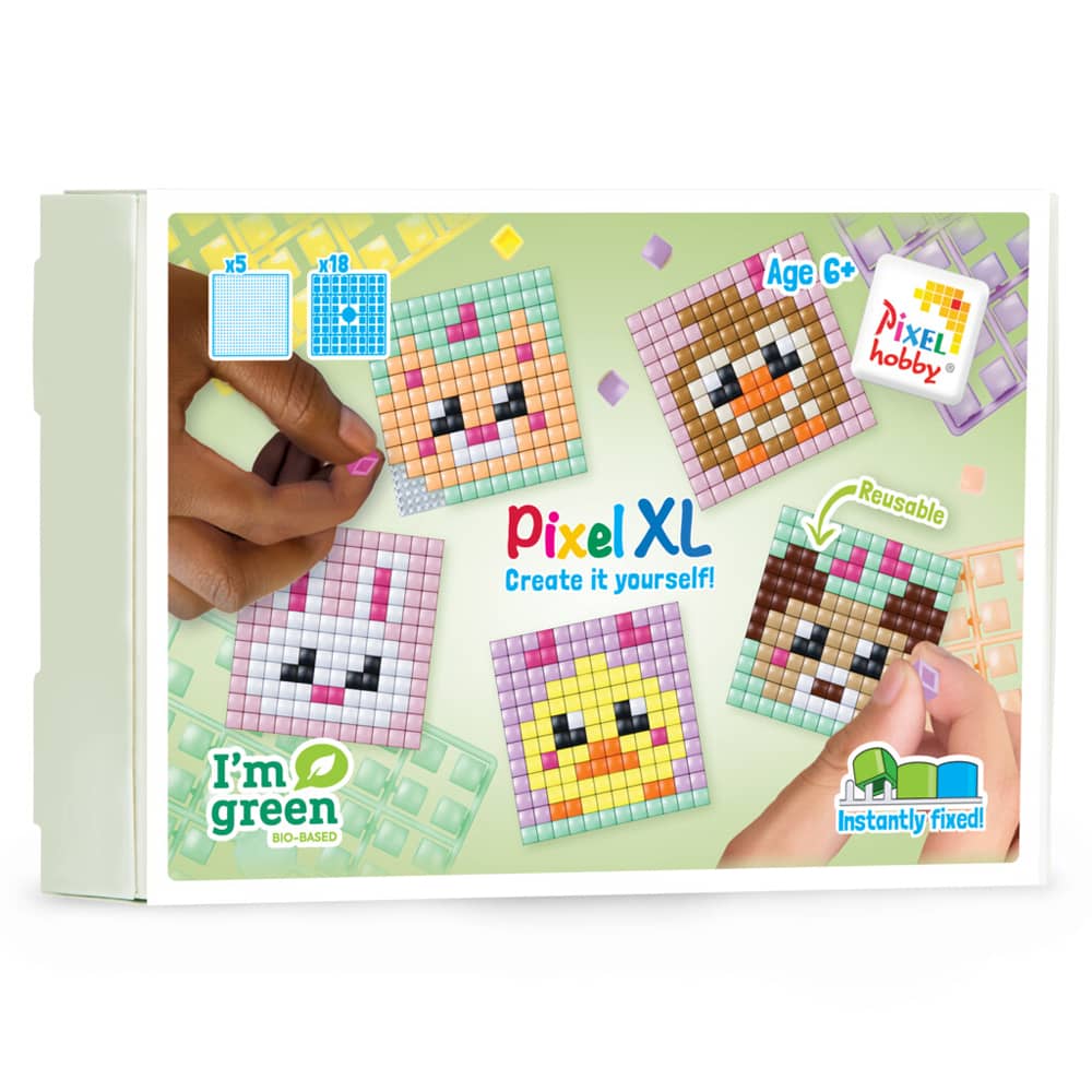 Pixelhobby XL thema box Kawaii huisdieren