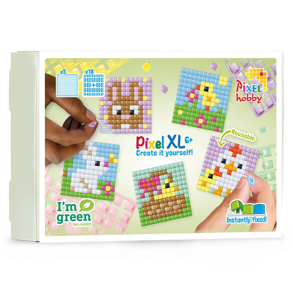 Pixelhobby XL thema box Lente