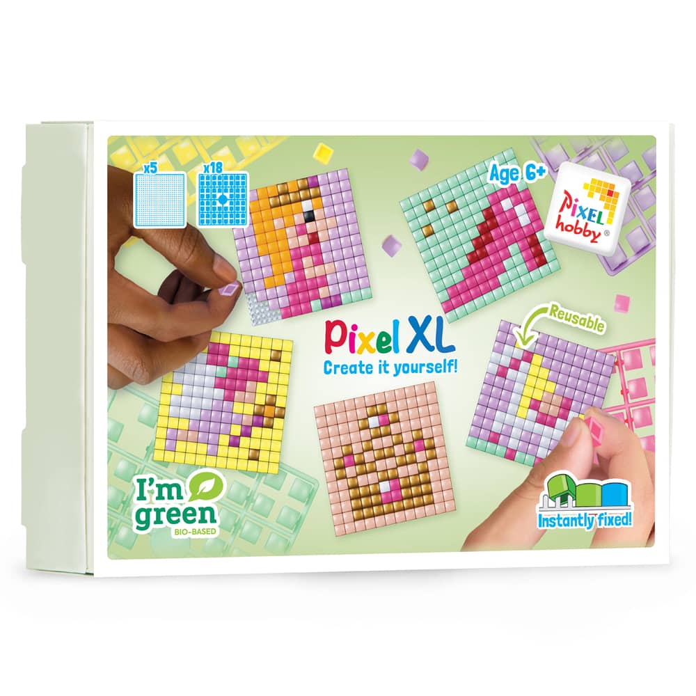 Pixelhobby XL Themabox Prinsessen wereld
