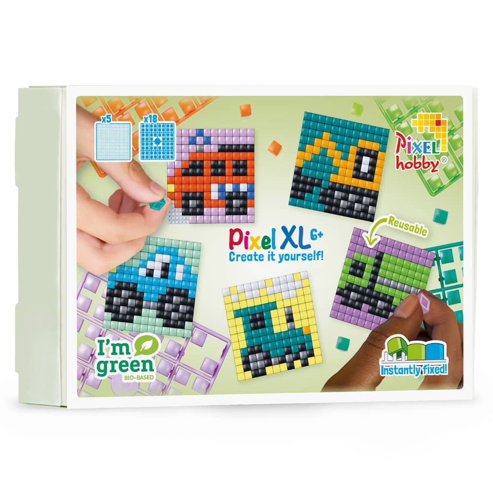 Pixelhobby XL pixelen thema voertuigen