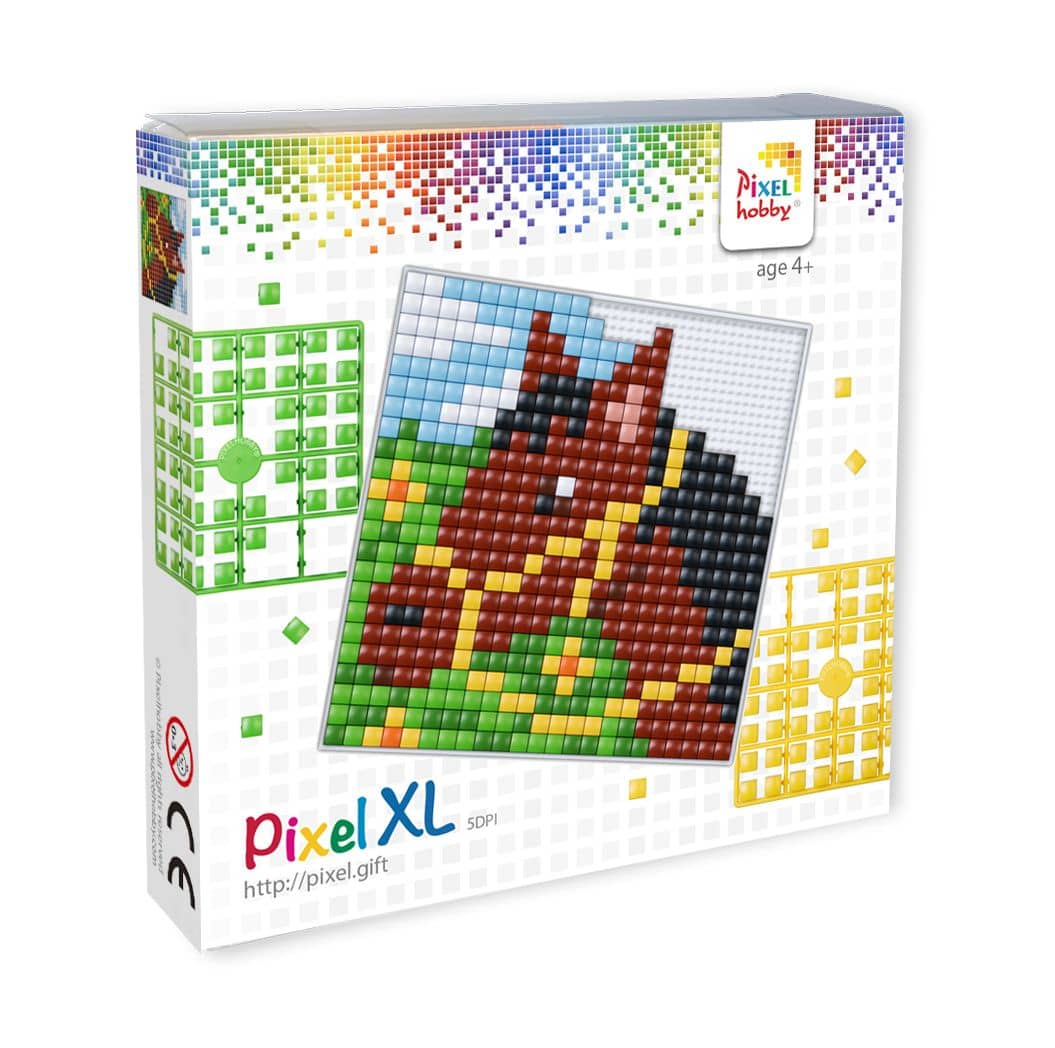 Pixelhobby XL Complete Set Paard