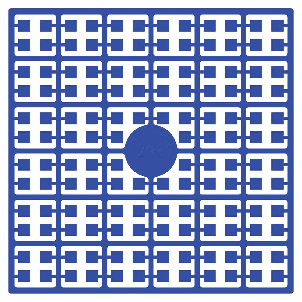 Pixelhobby Pixelmatje donkerblauw 293