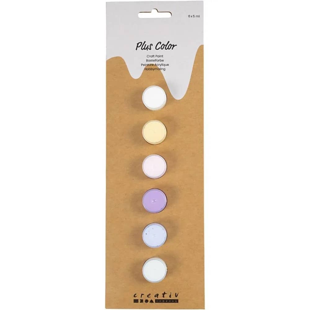 Verven knutselen voor kinderen - Pastel