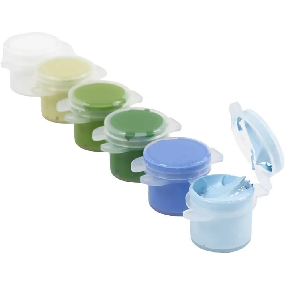 Knutselen met Plus Color Hobbyverf voor kinderen