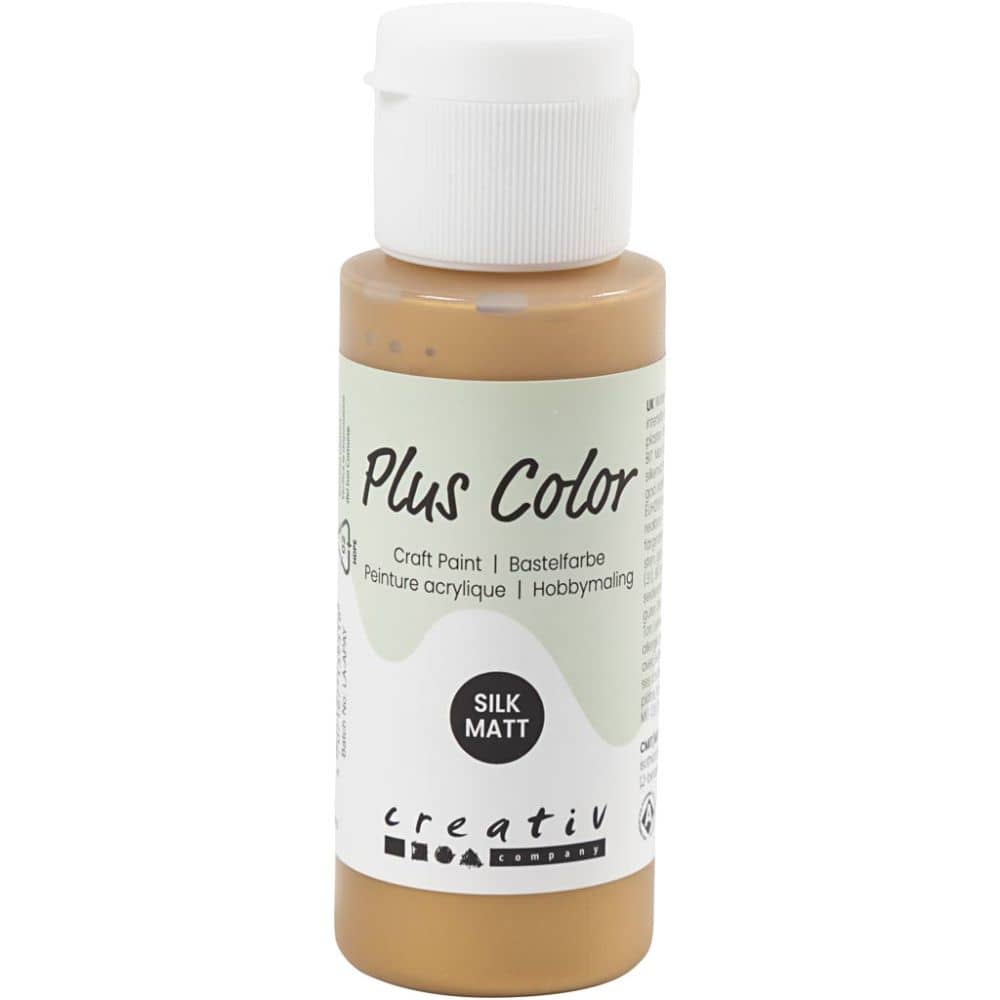 Flesje Plus Color Hobbyverf kleur goud