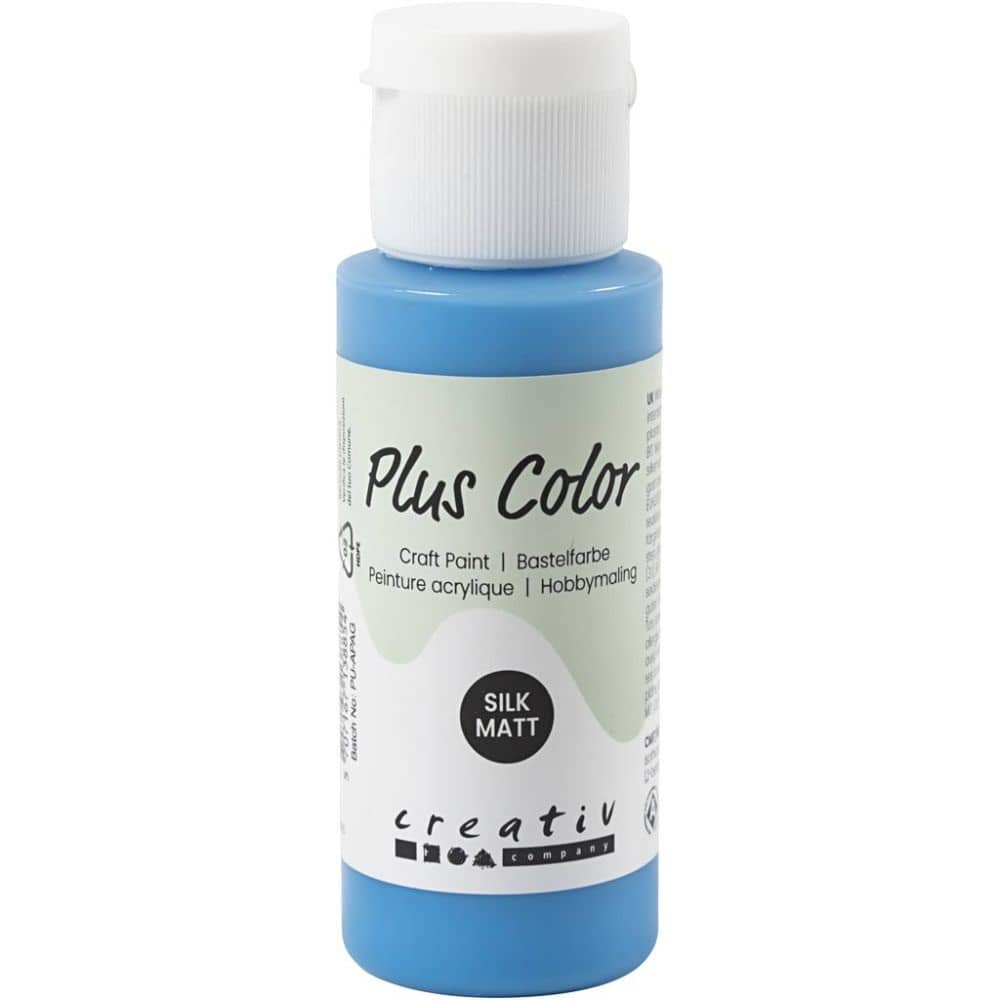 Flesje Plus Color Hobbyverf kleur blauw