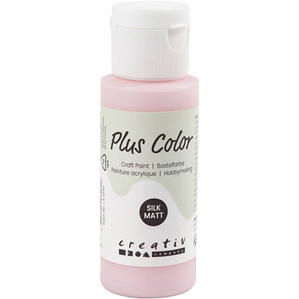Flesje Hobbyverf Plus Color kleur Soft Pink