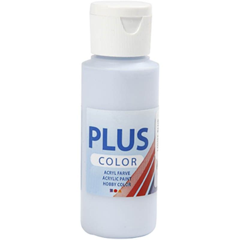 Flesje Plus Color Hobbyverf Light Blue