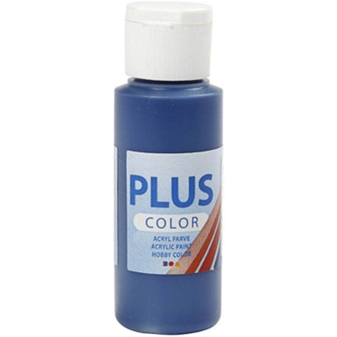 Flesje Plus Color Marine blauwe Hobbyverf