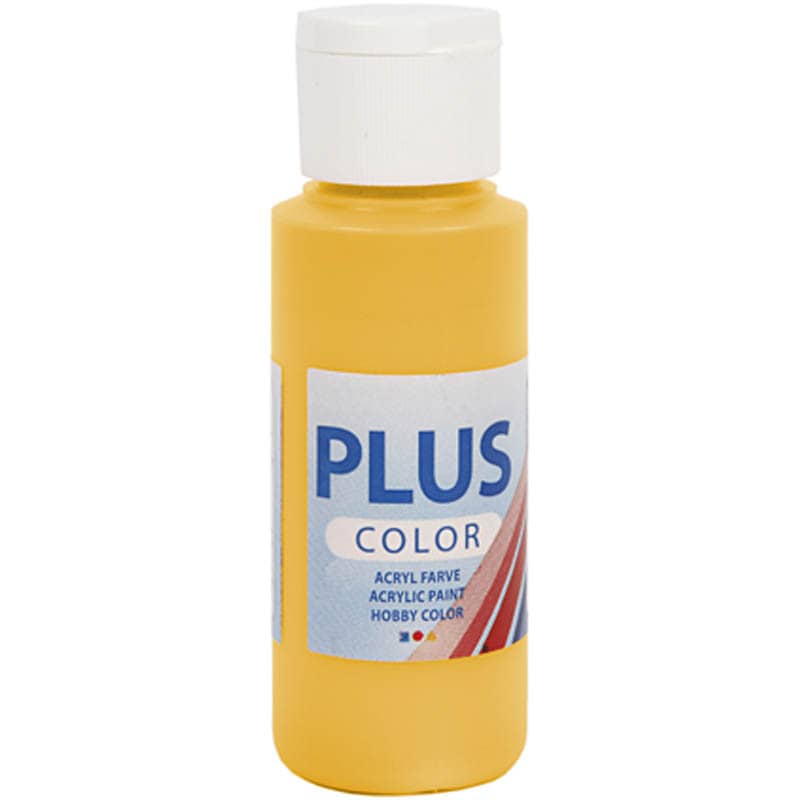 Flesje Plus Color Hobbyverf kleur geel