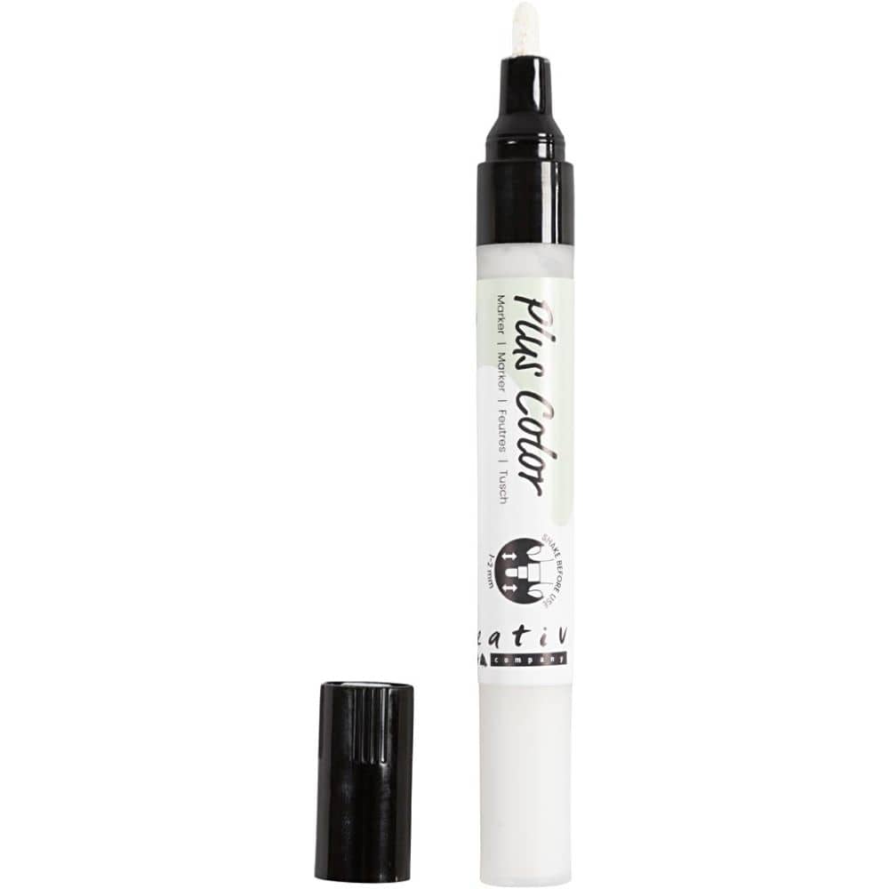 Plus Color Marker Off-White / Wit