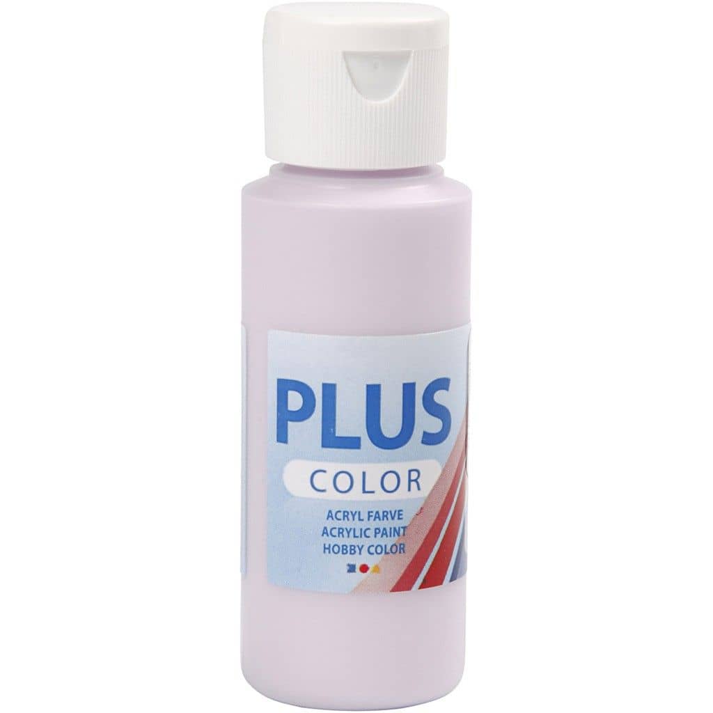 Flesje Plus Color Hobbyverf Pale Lilac