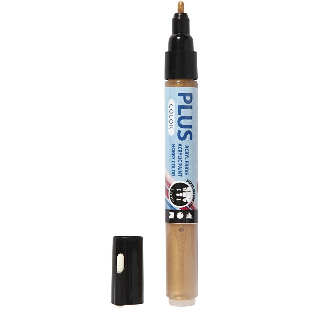 Plus Color Marker Goud