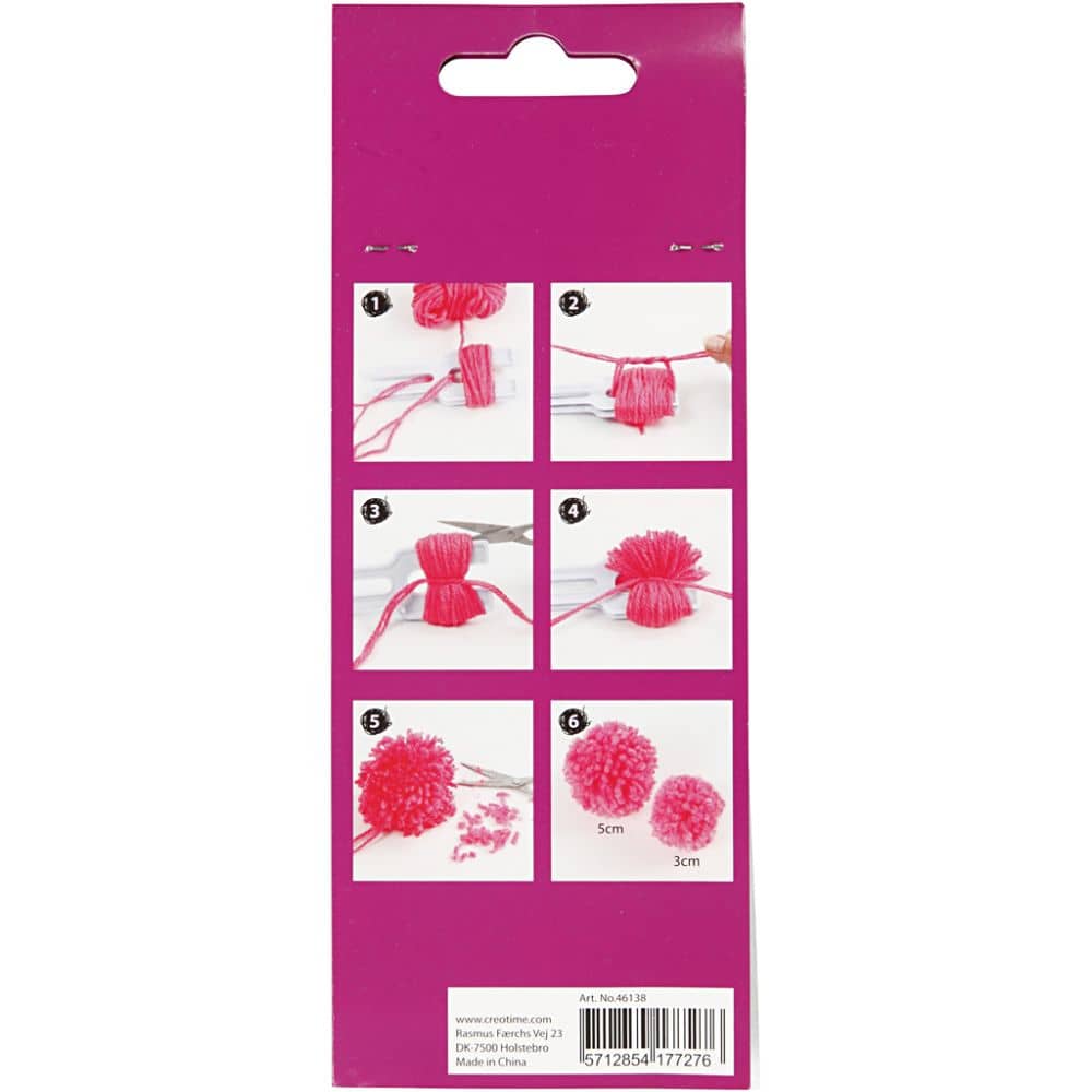 Pompon maker