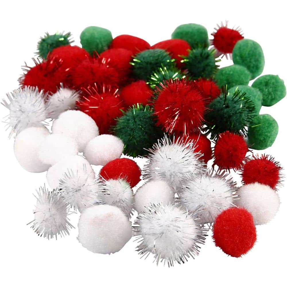 Kleine Pompons