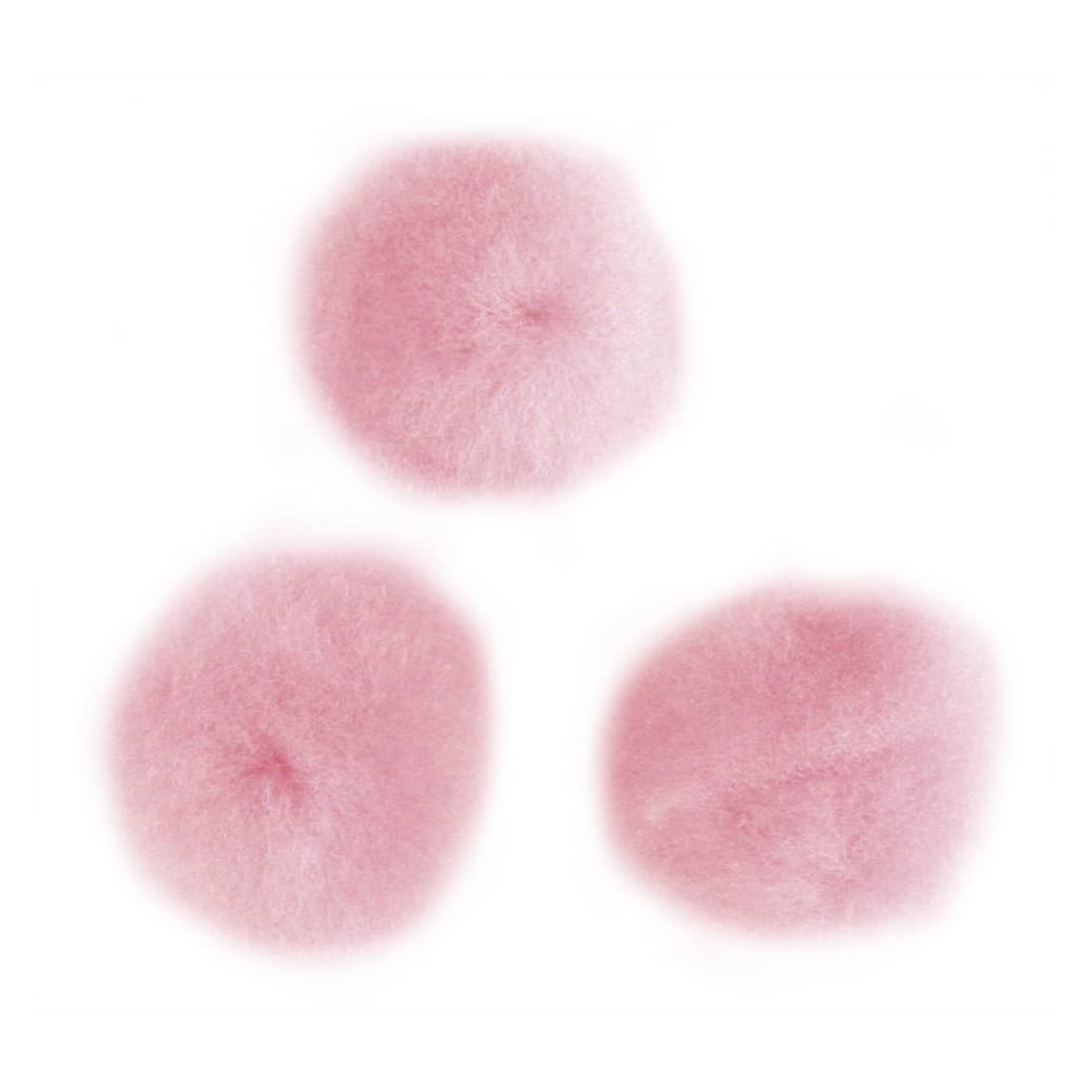 Roze Pompons 