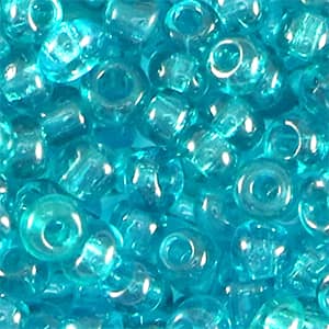 Rocaille kralen 4 mm kleur oceaan