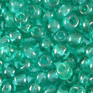 Rocailles 4 mm Petrol