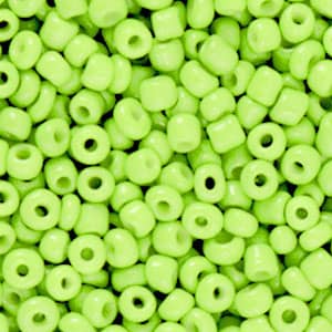 Rocaille kralen Apple Green