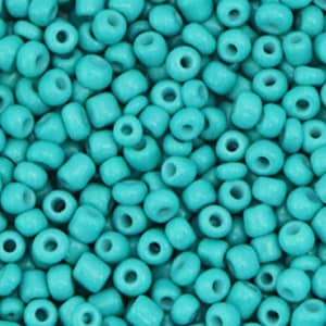 Rocaille kralen 4 mm Turquoise
