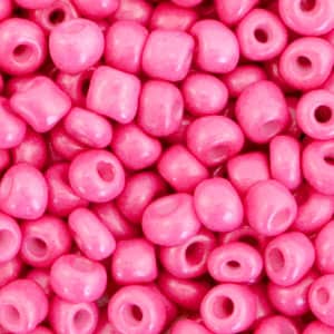 Rocaille kralen 4 mm Bubblegum Pink
