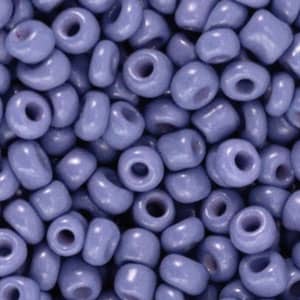 Glaskralen | afmeting 4 mm | 6/0 | California Lilac | 25 gr