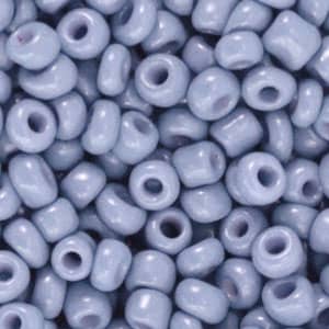 Glaskralen | afmeting 4 mm | 6/0 | Light Lilac | 25 gr